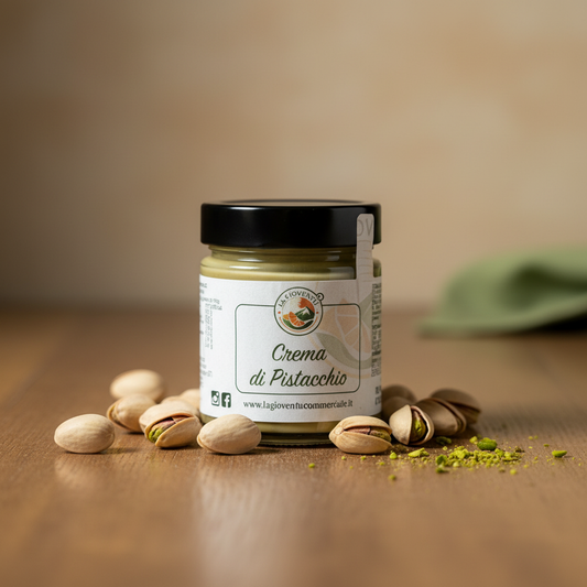 Crema Spalmabile al Pistacchio 35%