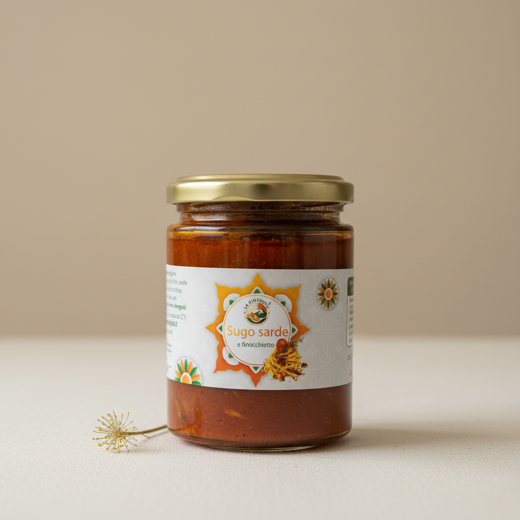 Sugo Siciliano Sarde e Finocchietto Selvatico