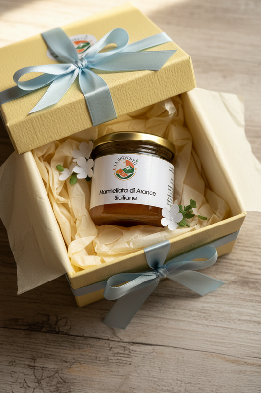 Marmellata di Arance Siciliane Moro e Tarocco