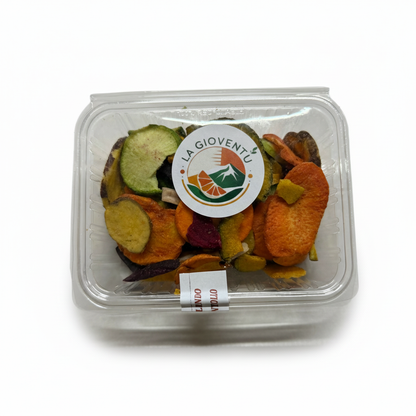 Verdure Chips Croccanti - 150 gr