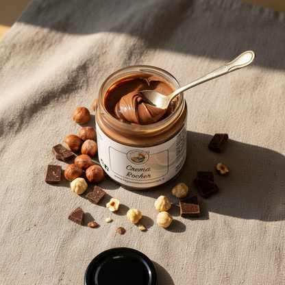 Crema Spalmabile alla Nocciola 35% Croccante