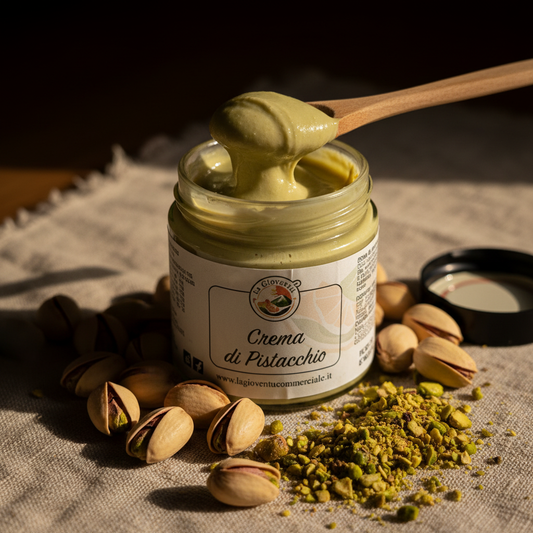Crema Spalmabile al Pistacchio 35%