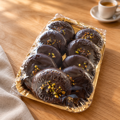Rame di Napoli ripiene di crema al cioccolato – Confezione siciliana
