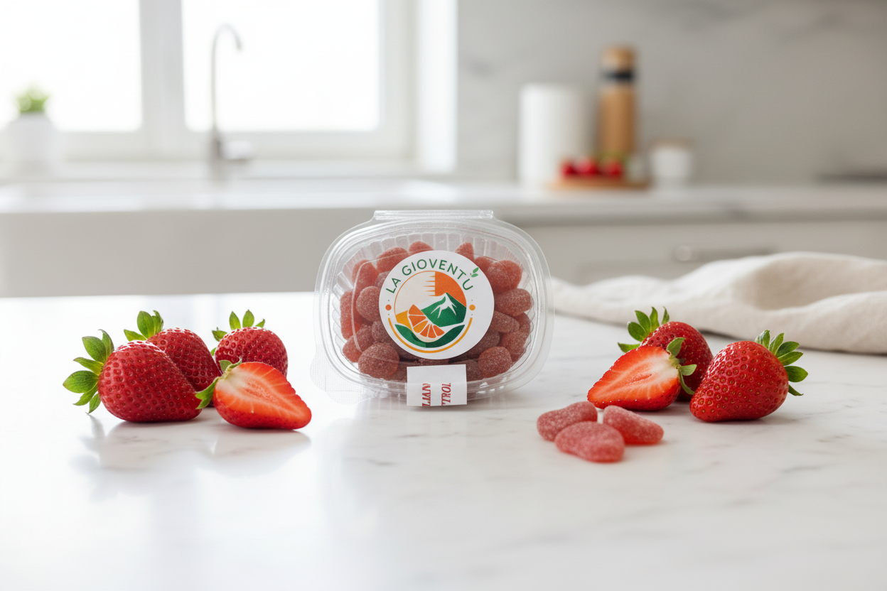 Fragole Disidratate - 90 gr