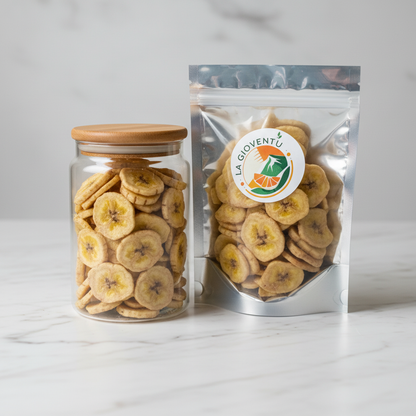 Banana Chips Disidratate - 90 gr