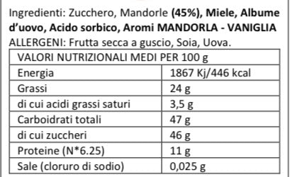 Paste di Mandorla Siciliane