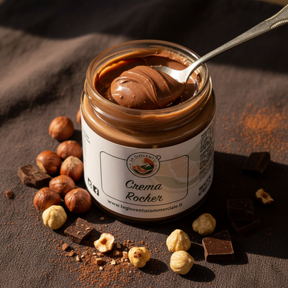 Crema Spalmabile alla Nocciola 35% Croccante