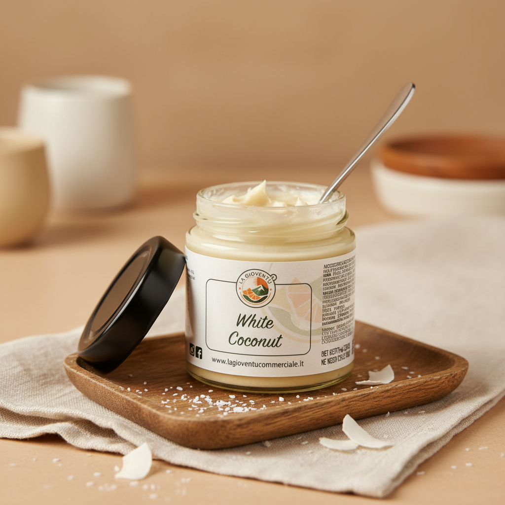Crema Spalmabile al Cocco - White Coconut