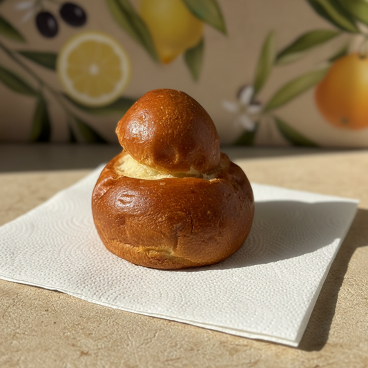 ‘Briosc Col Tuppo’ Siciliana