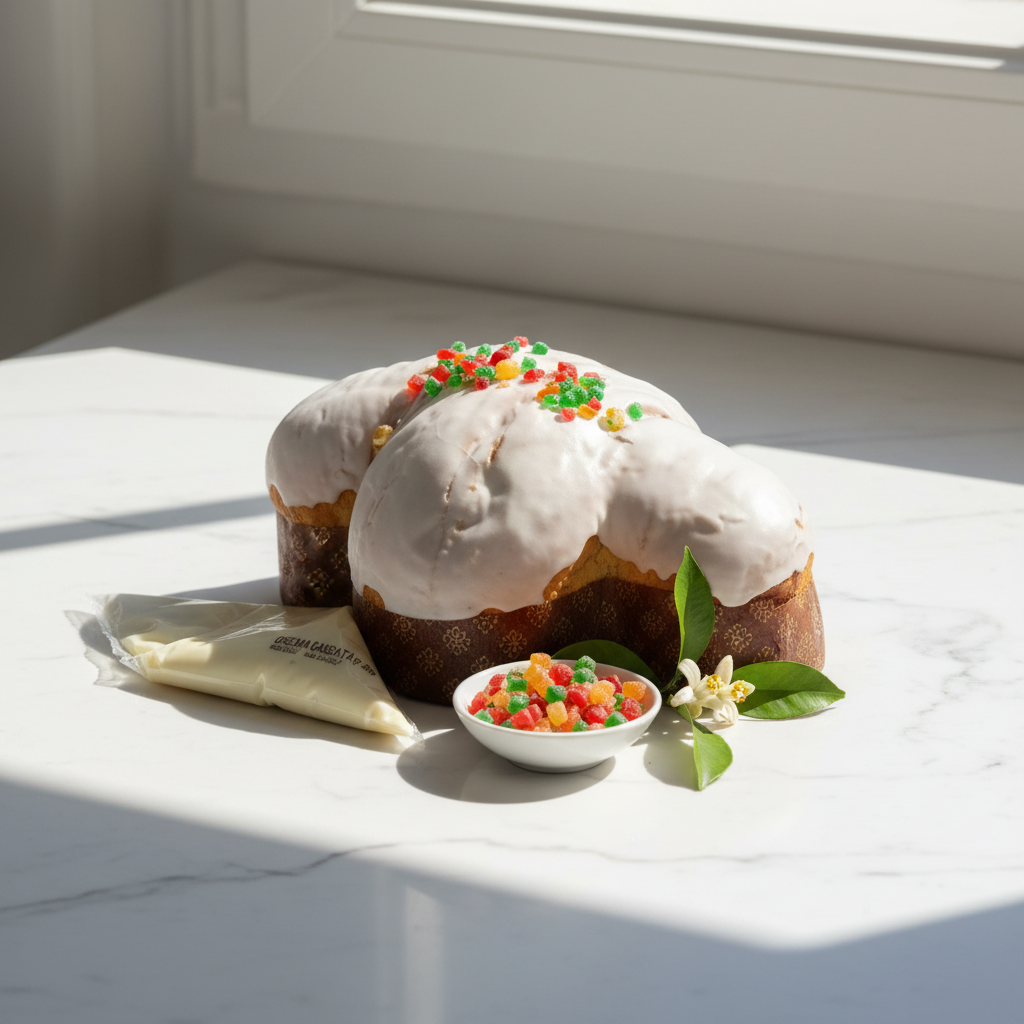 Colomba Siciliana Artigianale - Gusto Cassata Siciliana