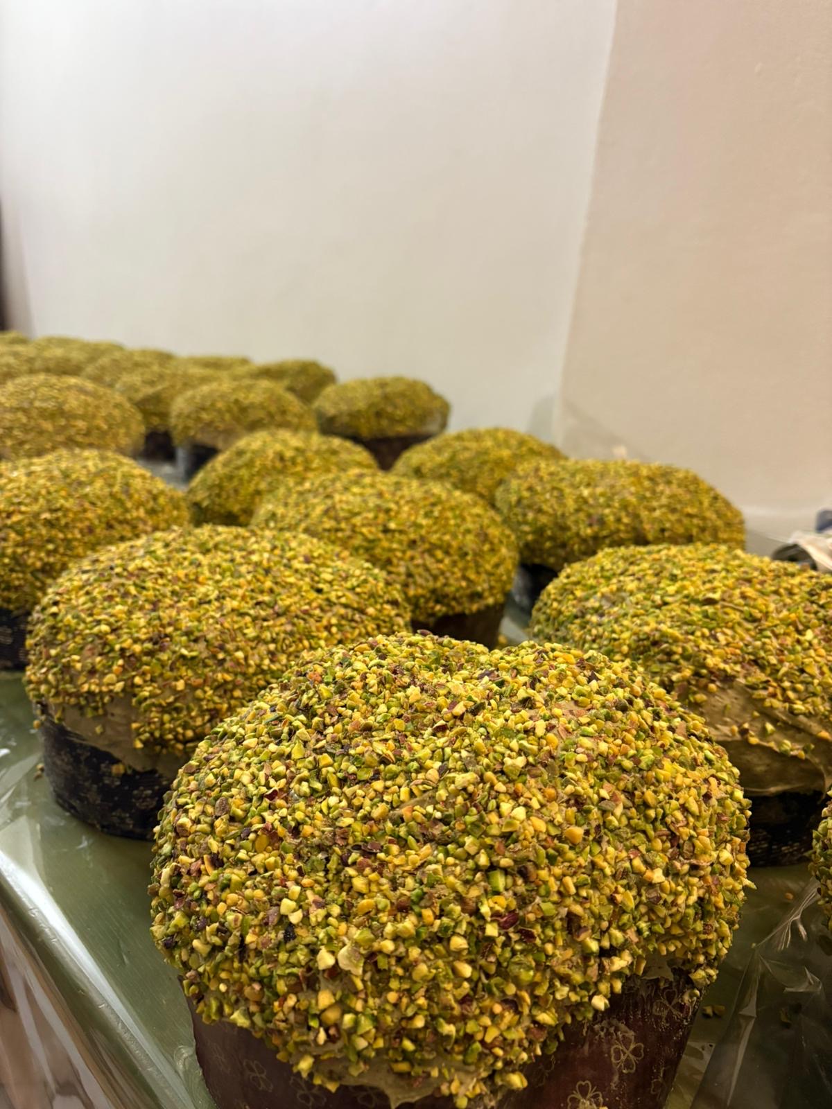 Panettone Siciliano Il Pistacchioso - Spedizione Gratuita