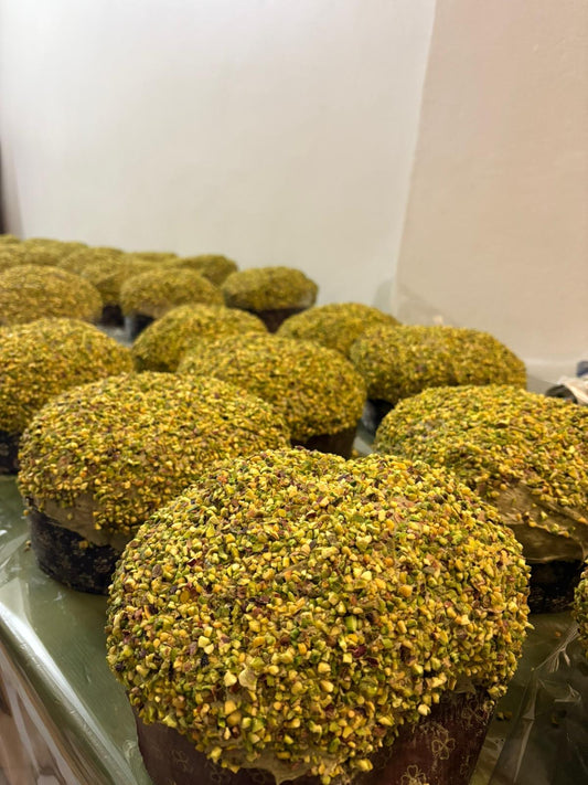 Panettone Siciliano Il Pistacchioso - Spedizione Gratuita