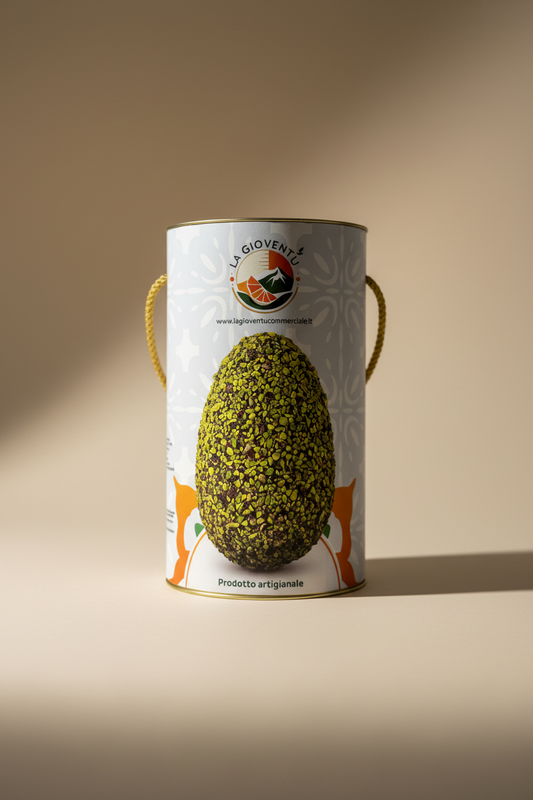 Uovo di Pasqua Artigianale al Pistacchio