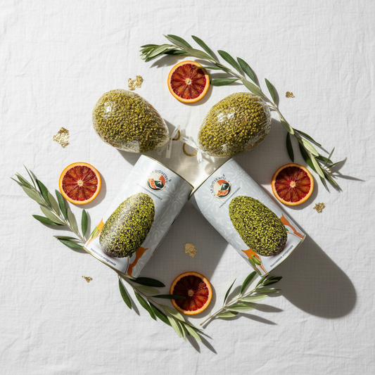 Uovo di Pasqua Artigianale al Pistacchio