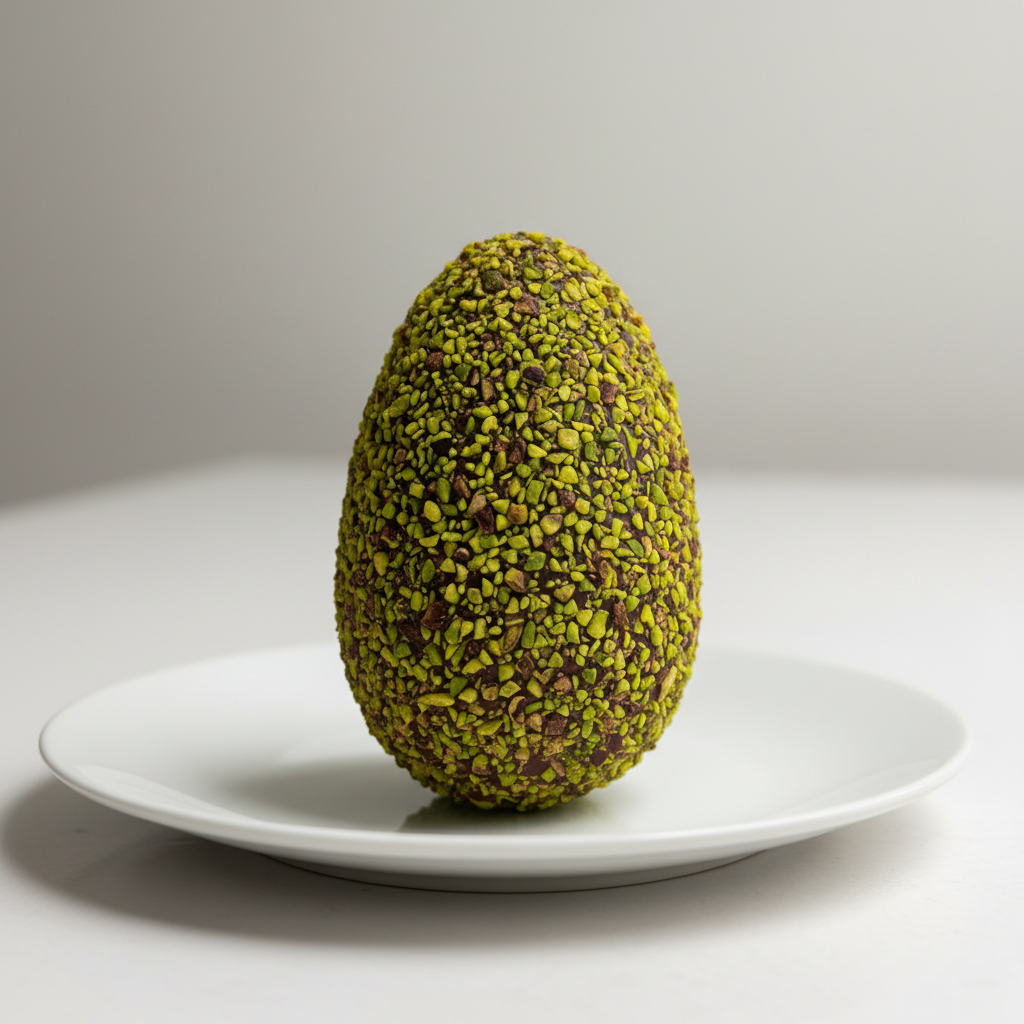 Uovo di Pasqua Artigianale al Pistacchio