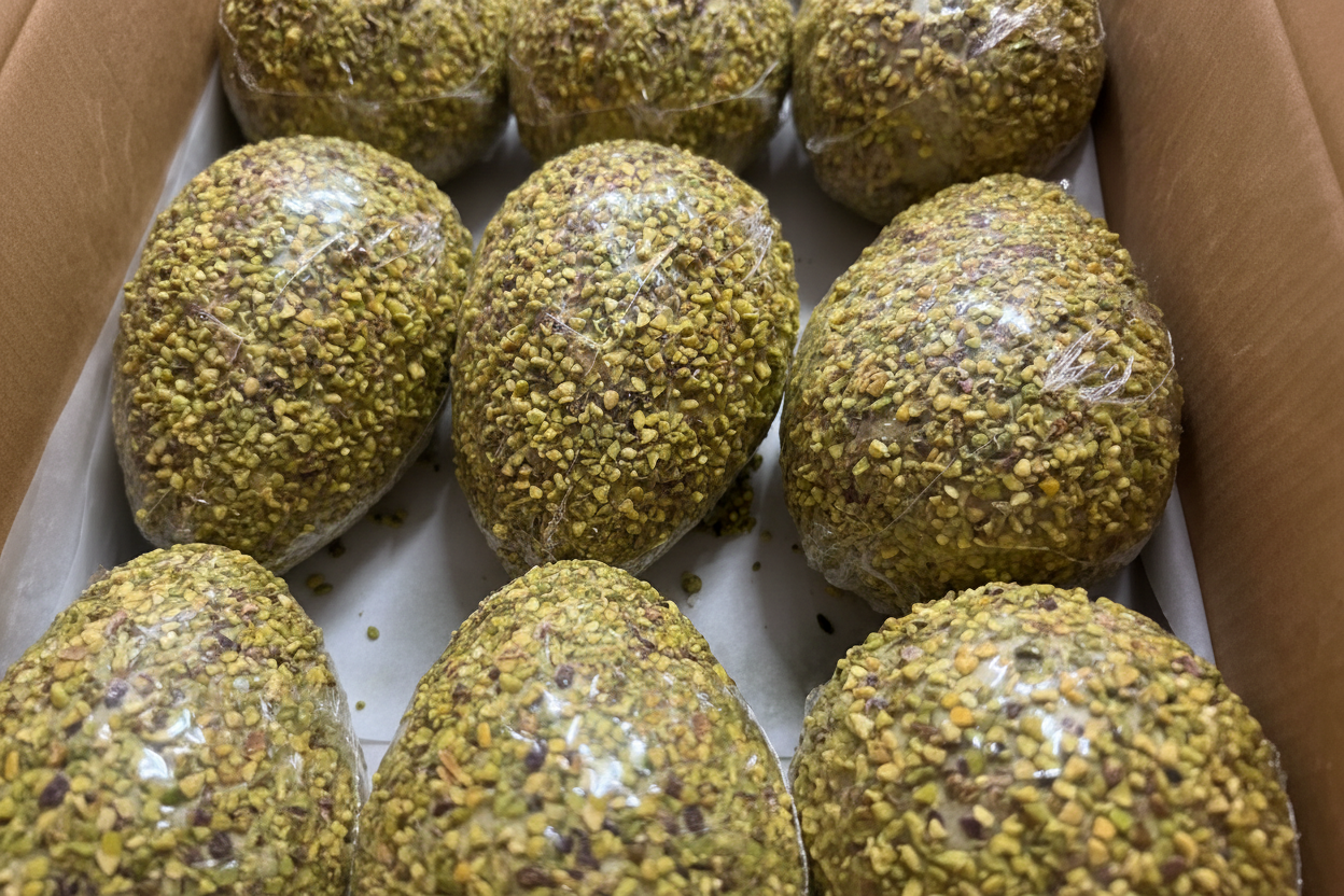 Uovo di Pasqua Artigianale al Pistacchio