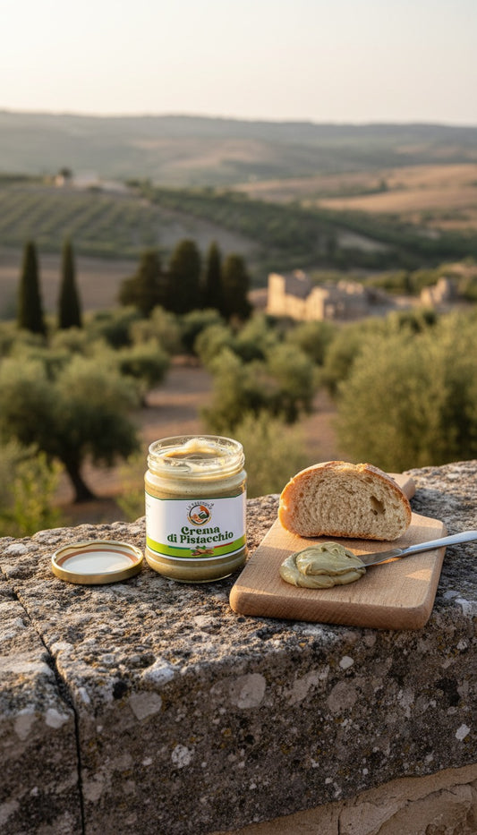 Crema al Pistacchio Dolce Spalmabile
