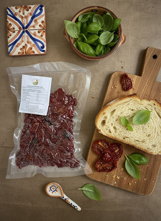 Pomodori Secchi Siciliani Datterino Sottovuoto 250 gr