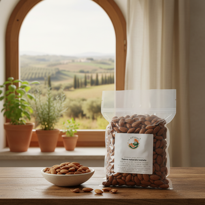 Ambientazione cucina mediterranea