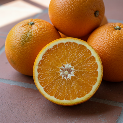 Arance Navel Siciliane - Close-up