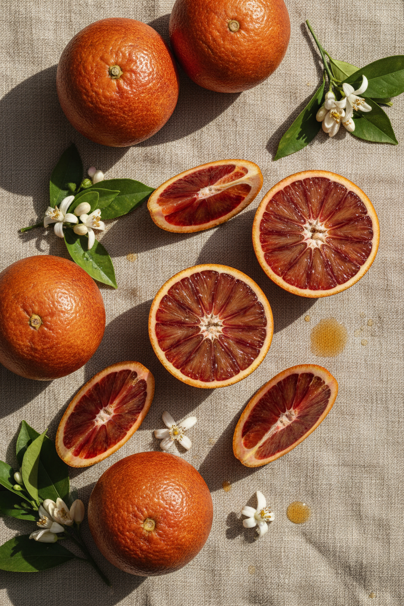 Arance Tarocco Flat Lay - Immagine 3
