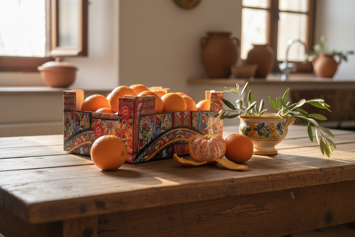 Arance Tarocco Lifestyle