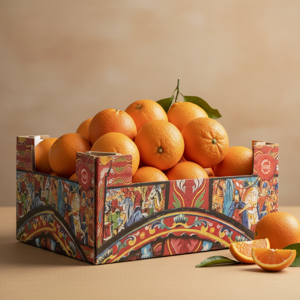 Box Arance Tarocco Premium