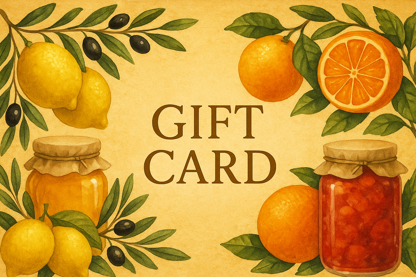 Buono Regalo Siciliano