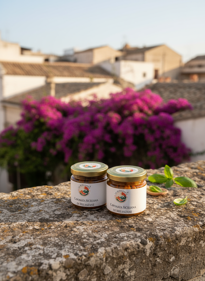 Caponata Siciliana - architettura siciliana