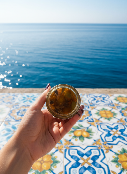 Caponata Siciliana - vista dall'alto