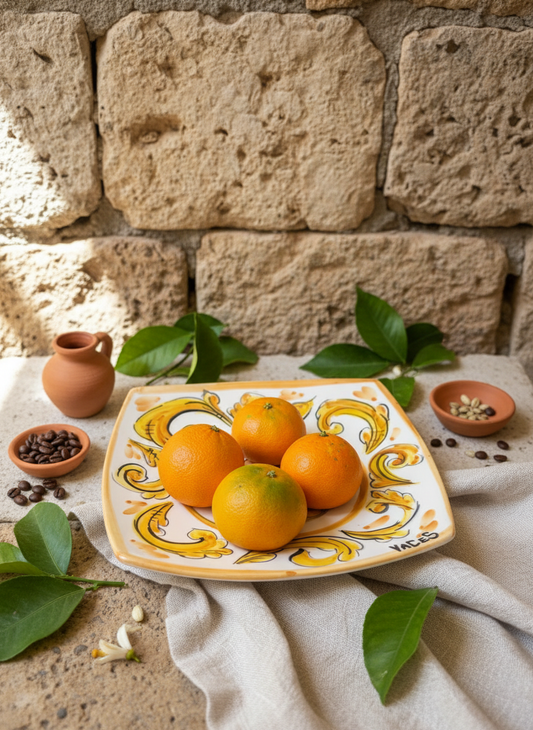 Clementine Maioliche Siciliane