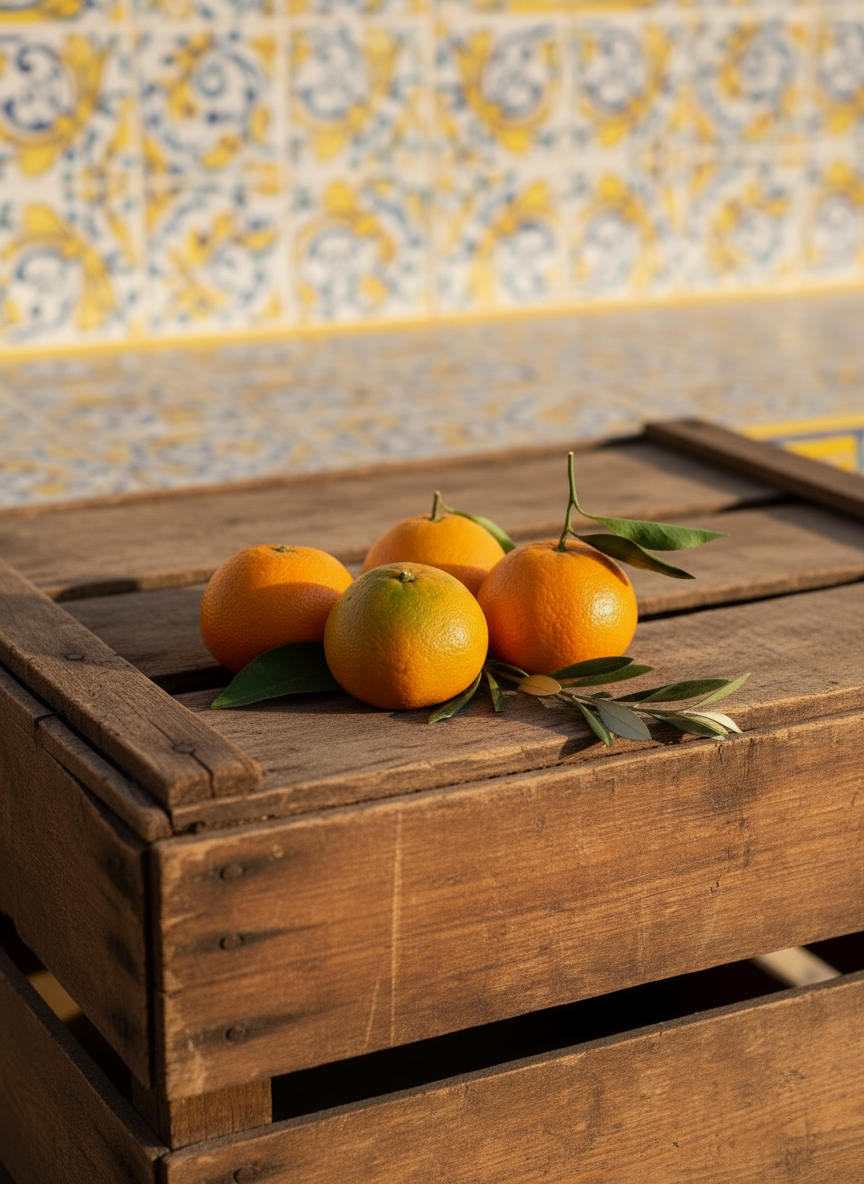 Clementine Siciliane - Piastrelle