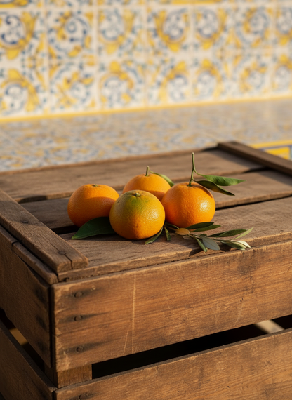 Clementine Siciliane - Piastrelle