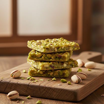 Croccante su tagliere