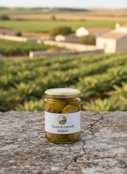 Cuori di Carciofi - campagna siciliana