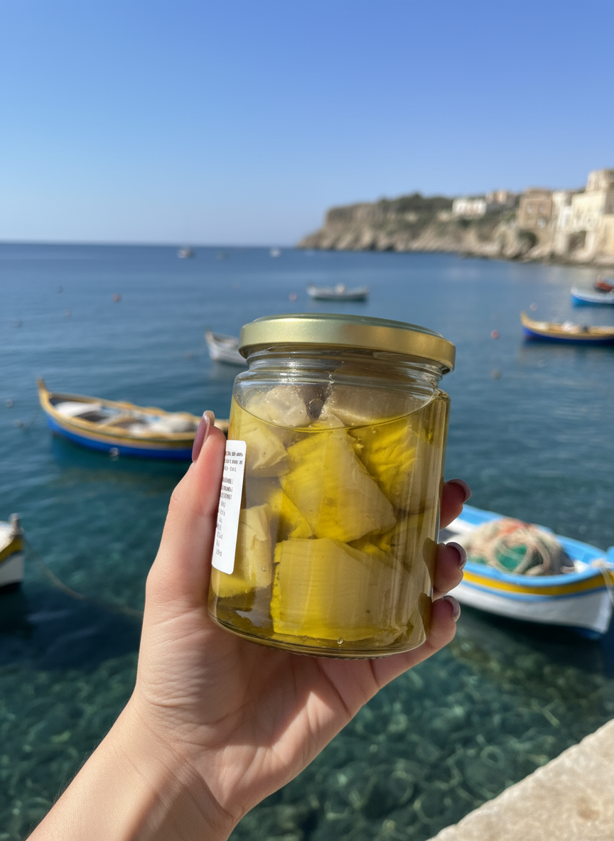 Cuori di Carciofi - costa mediterranea