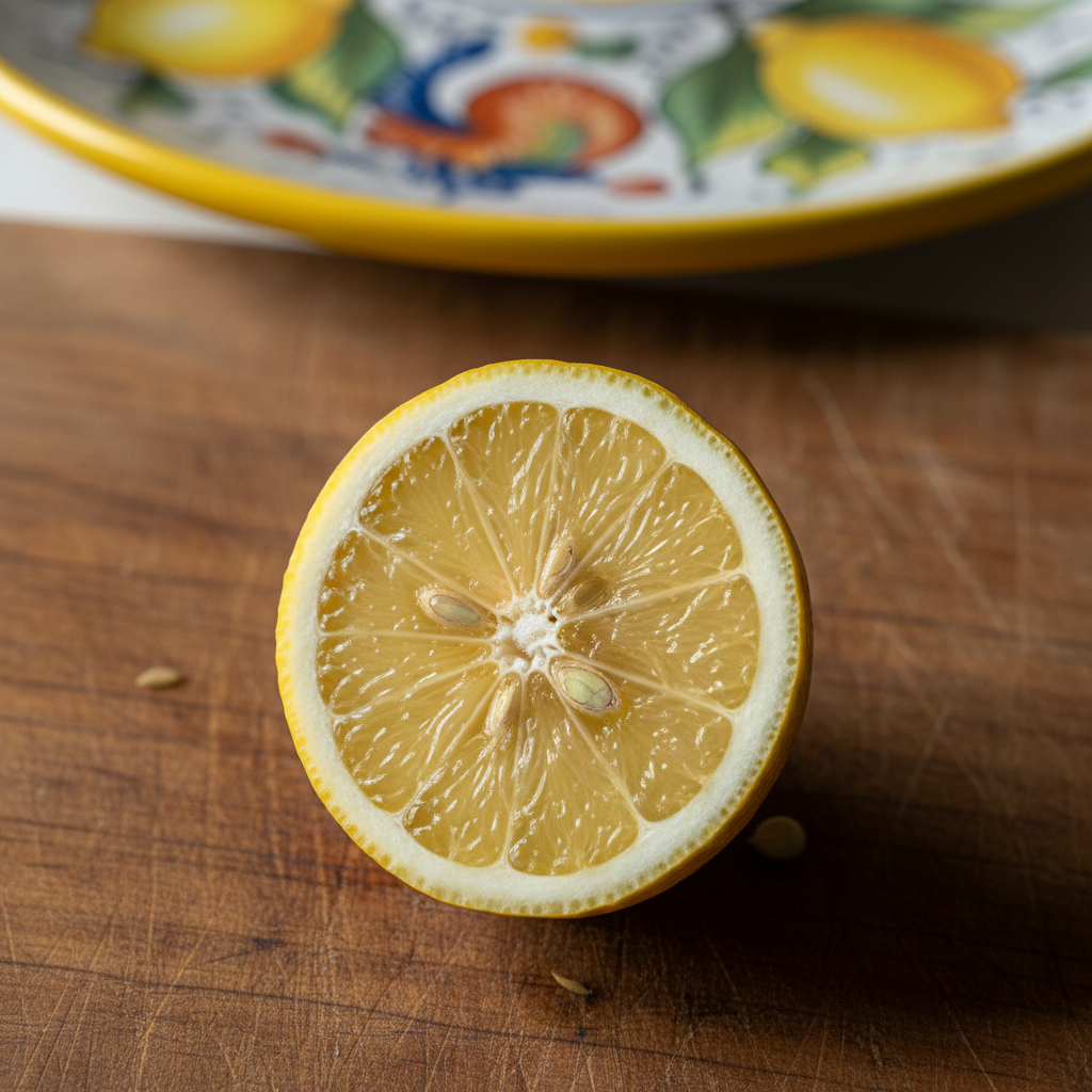 Limone Siciliano Tagliato