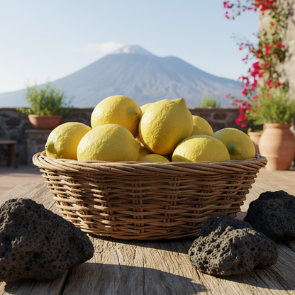 Limoni Cesto Etna