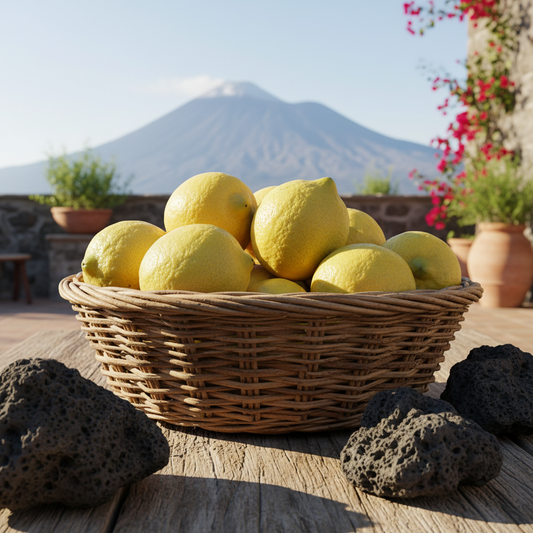 Limoni Cesto Etna