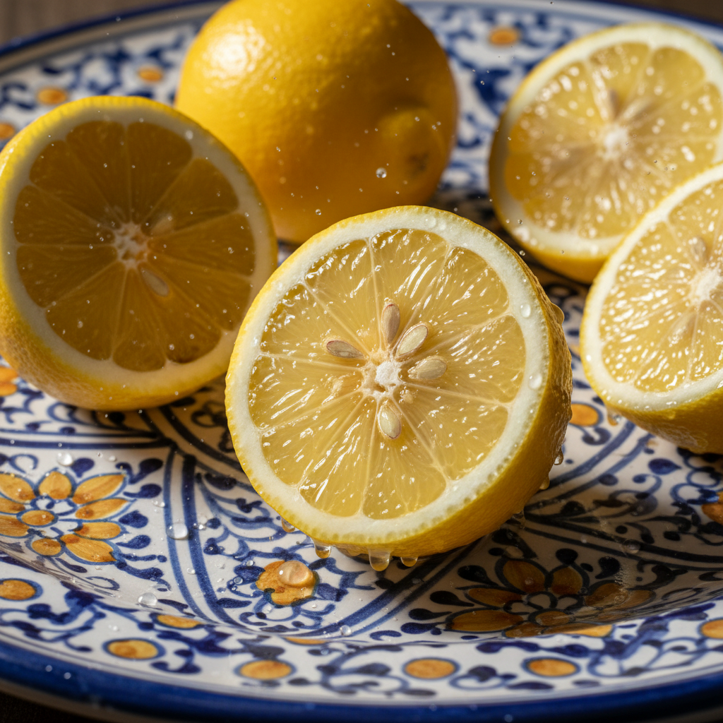 Limoni Spremuti Maiolica