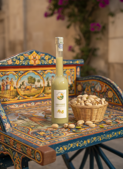 Liquore con carretto siciliano