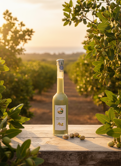 Liquore nel pistacchieto