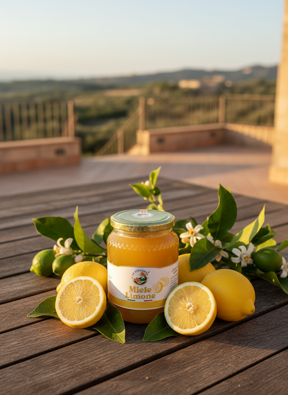 Miele Limone con limoni