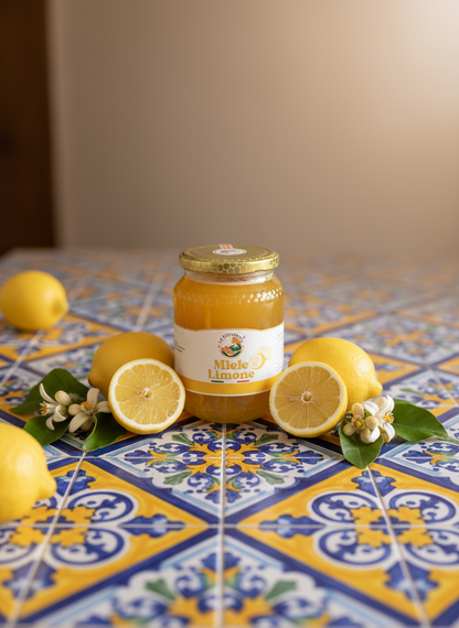 Miele Limone con maioliche