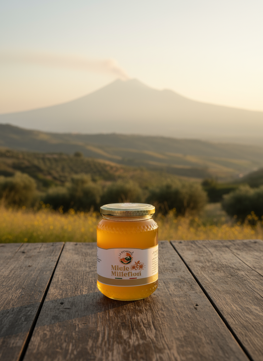 Miele Millefiori con Etna