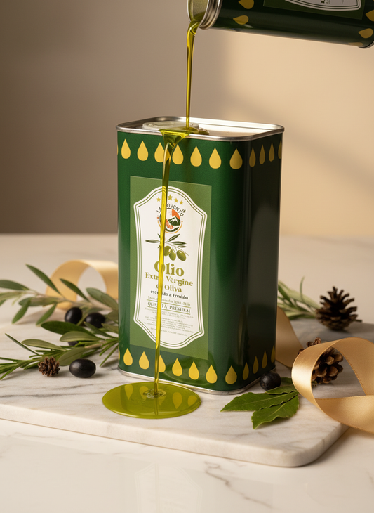 Olio che cola su marmo