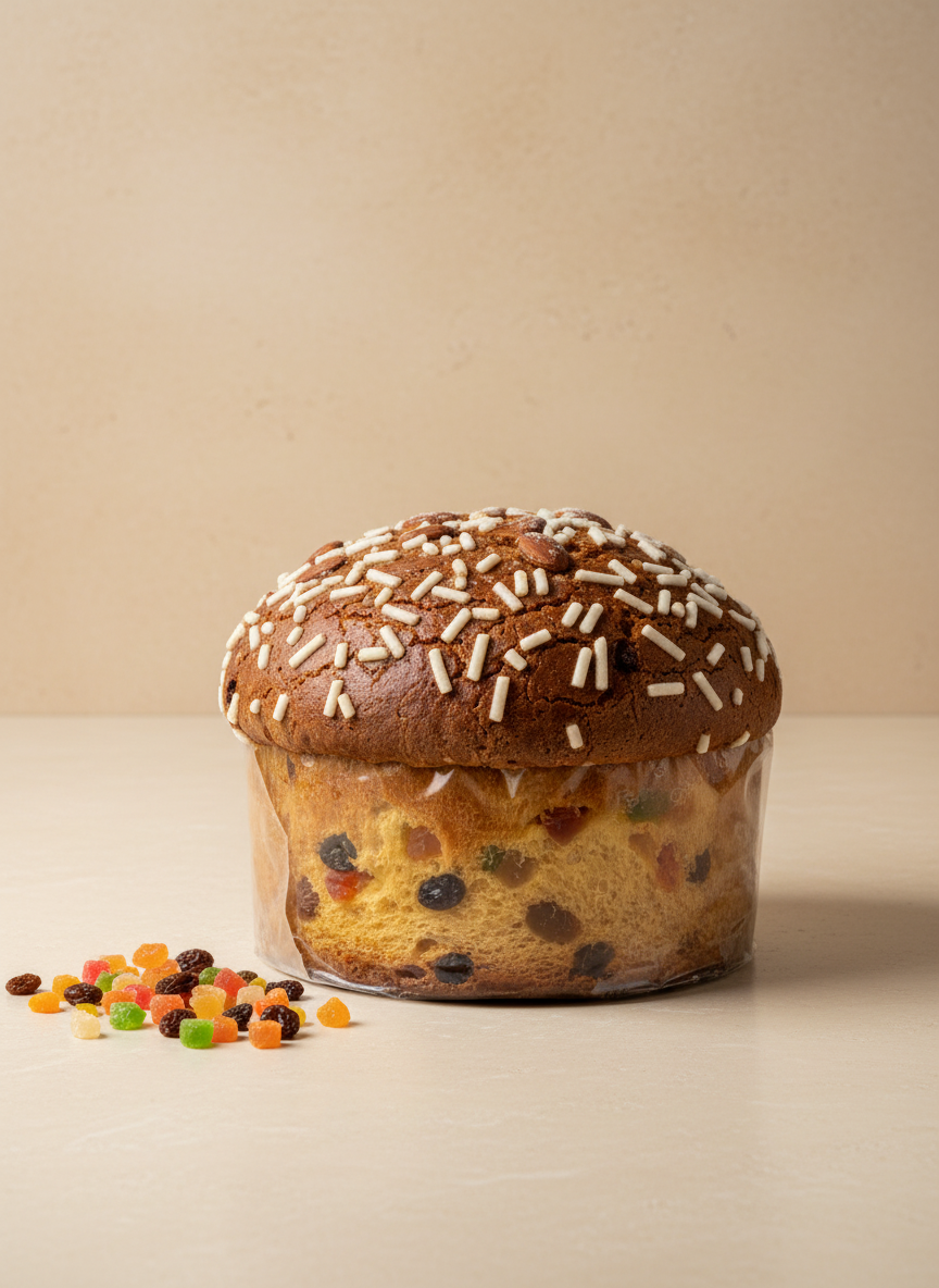 Panettone angolo laterale