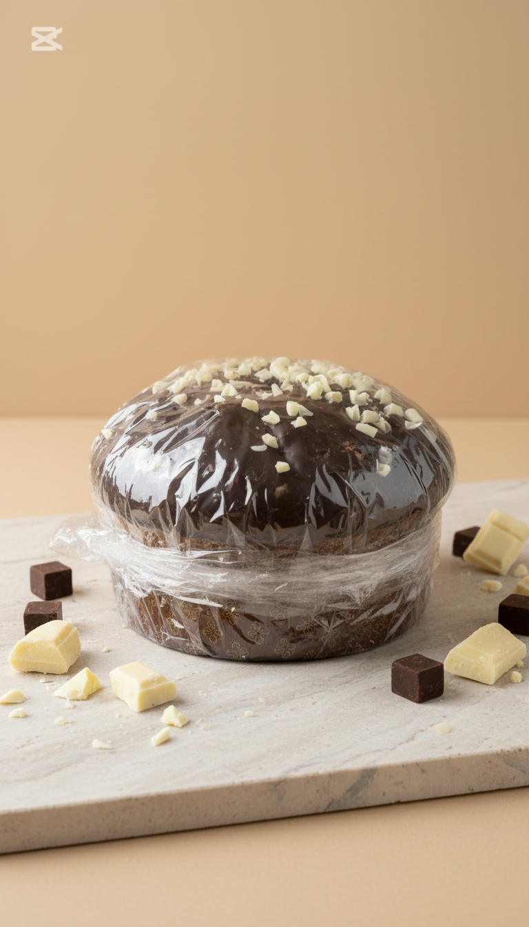 Panettone cioccolato rum - variante 2