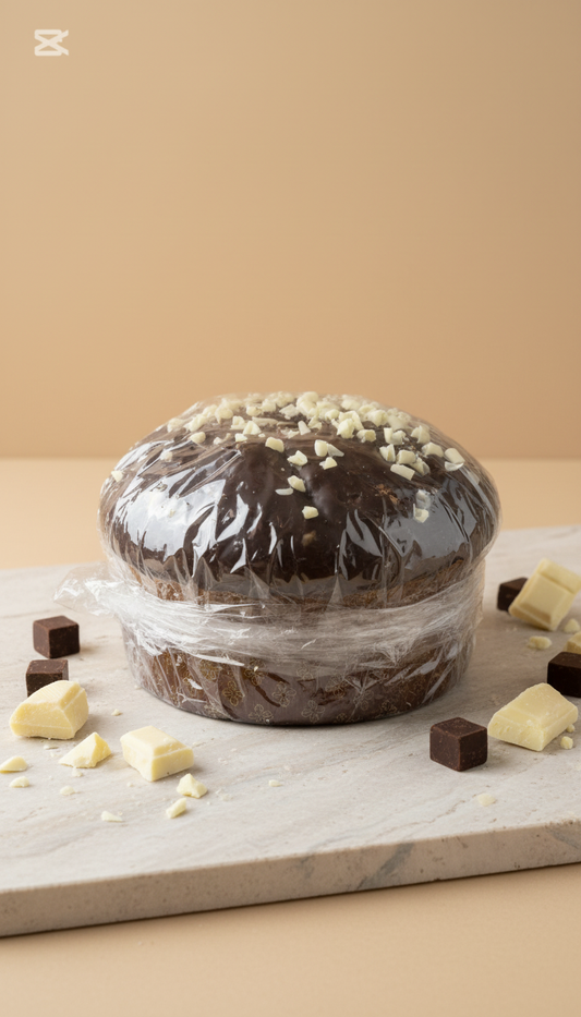 Panettone cioccolato rum - variante 2