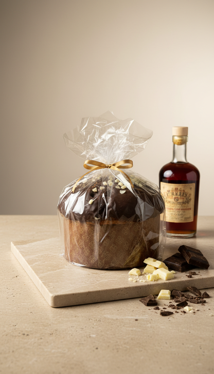 Panettone cioccolato rum - variante 3